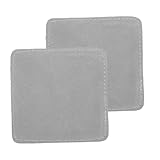 Abaodam 2pièces Accessoires pour Queue De Billard Chiffon Cuir pour Nettoyage Polisseur p...