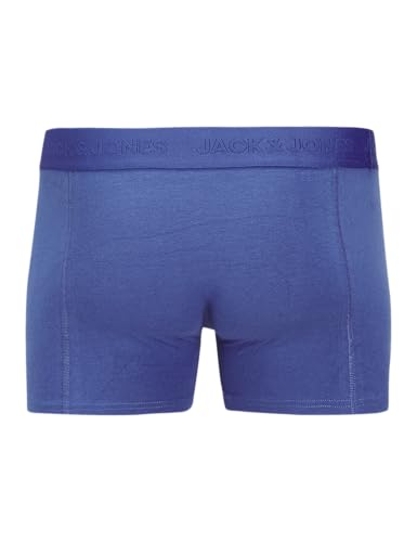 JACK & JONES Herren Jacordinary Trunks 3 Pack Noos, Ocean Cavern, l (3er Pack) 3