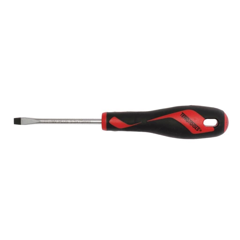 Teng Tools Silver Tengtools – Printed Mouth Screwdriver 1.0 X 5.5