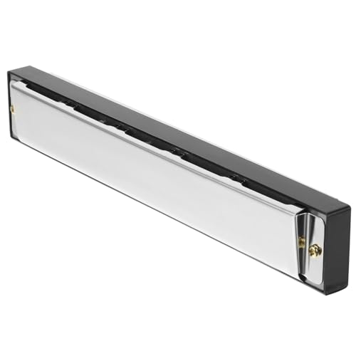 Toyvian 1 Zbg 24CL[n[jJ harmonica n[jJz_[lbN y N}`bNn[jJ mCL[n[jJ ~[WJ  Black