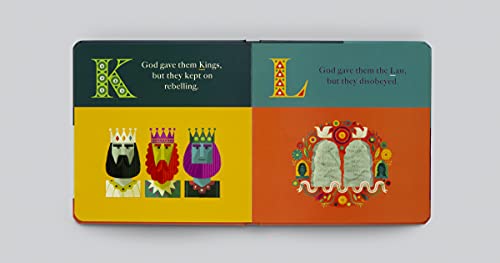 The Biggest Story ABC Board book