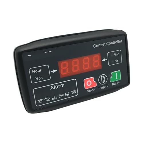 Módulo MGC100 solución para problemas de arranque y apagado en grupos electrógenos de llave