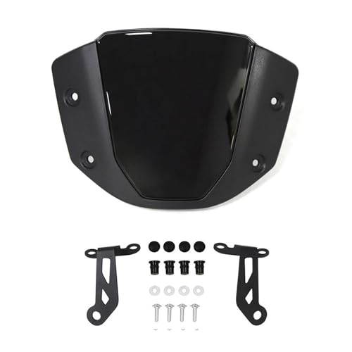 Bulle sport CB650R 2024 2025 extension pare-brise moto déviation du vent maximale