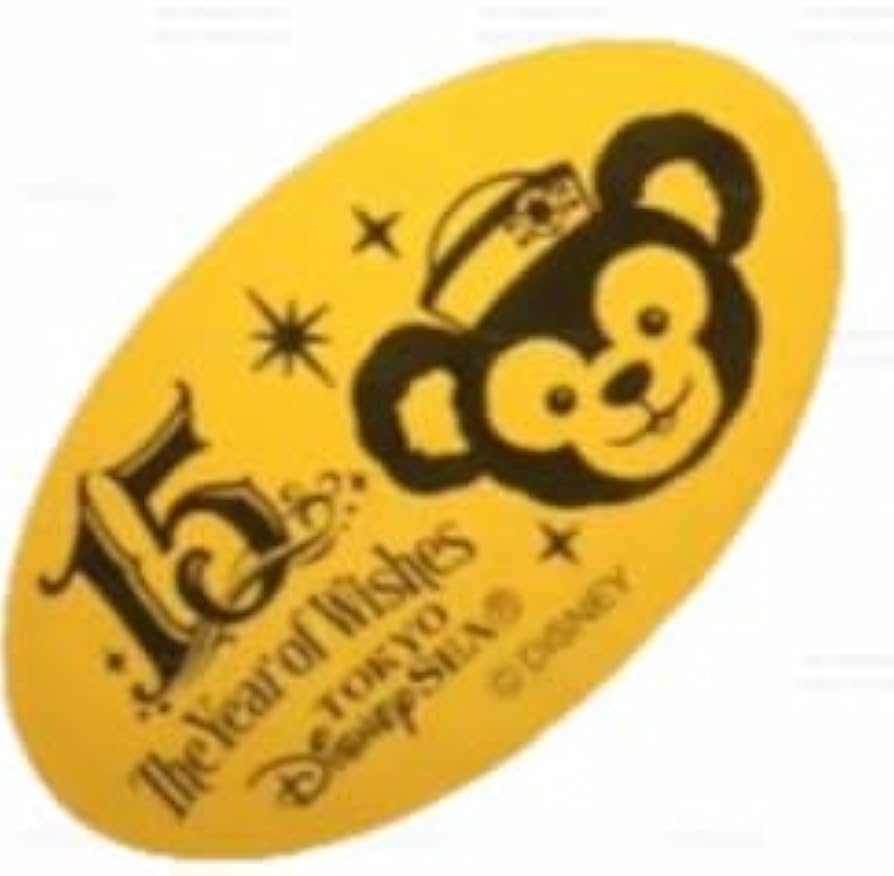 ディズニーベア ダッフィー タグ 絵本 スーベニアメダル 初期 Disney