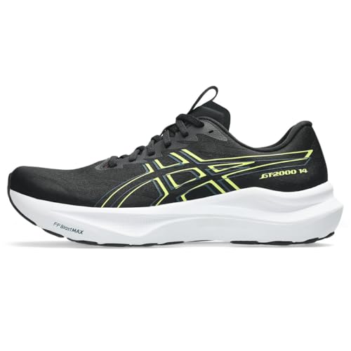 ASICS ASICS Women's Gt-2000 14 TokyoSneaker, Black Citron, 11 US