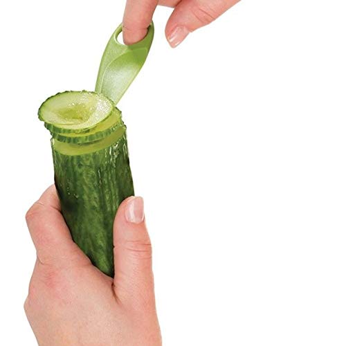 Cortador Fatiador De Frutas E Legumes Espiral Casa Cozinha