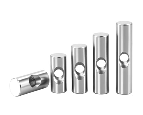 304 �X�e�����X�|�N���X���o�����i�b�g M4 M5 M6 �~���s���_�{�ؐ��Ƌ�A�N�Z�T���[���ߍ��݃��b�N�����O�i�b�g(6Pcs M4x30mm)