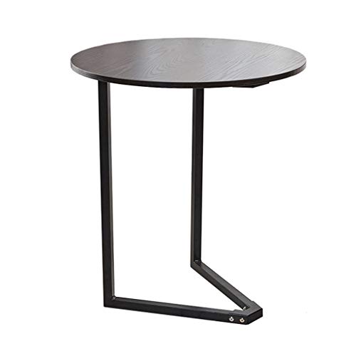 GWW Perfect FurnitureIron Art Small Coffee Table, Bedside Living Room