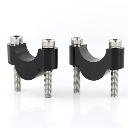 Guidon Riser Moto 22mm Aluminium CNC Rehausseur de Précision pour Kawasaki Z250SL