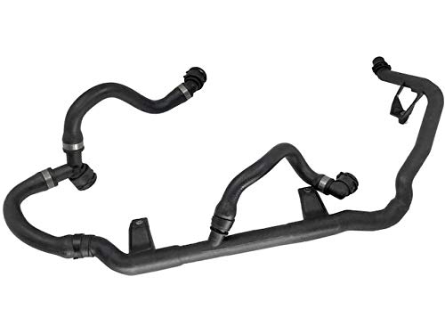 Marketplace Auto Parts 4-Way Water Coolant Hose Assembly - Compatible with 2007-2013 BMW 328i with Automatic Transmission