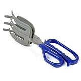 CHICIRIS Angelklemme, Kunststoff-Angelzange mit Legierungskomponenten, Rostbeständiger Fischgriffhalter für Gelegentliches Angeln und Haustierpflege