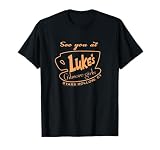 Gilmore Girls See You at Luke's Stars Hollow TV Show T-Shirt