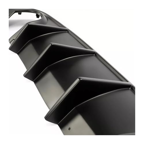Becquet séparateur pour Dodge Charger diffuseur de pare-choc arrière