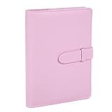 モノボックス システム手帳 a5 サイズ 6穴 可動式ペンフォルダ リフィル10点セット A5monobasic4 パステルピンク