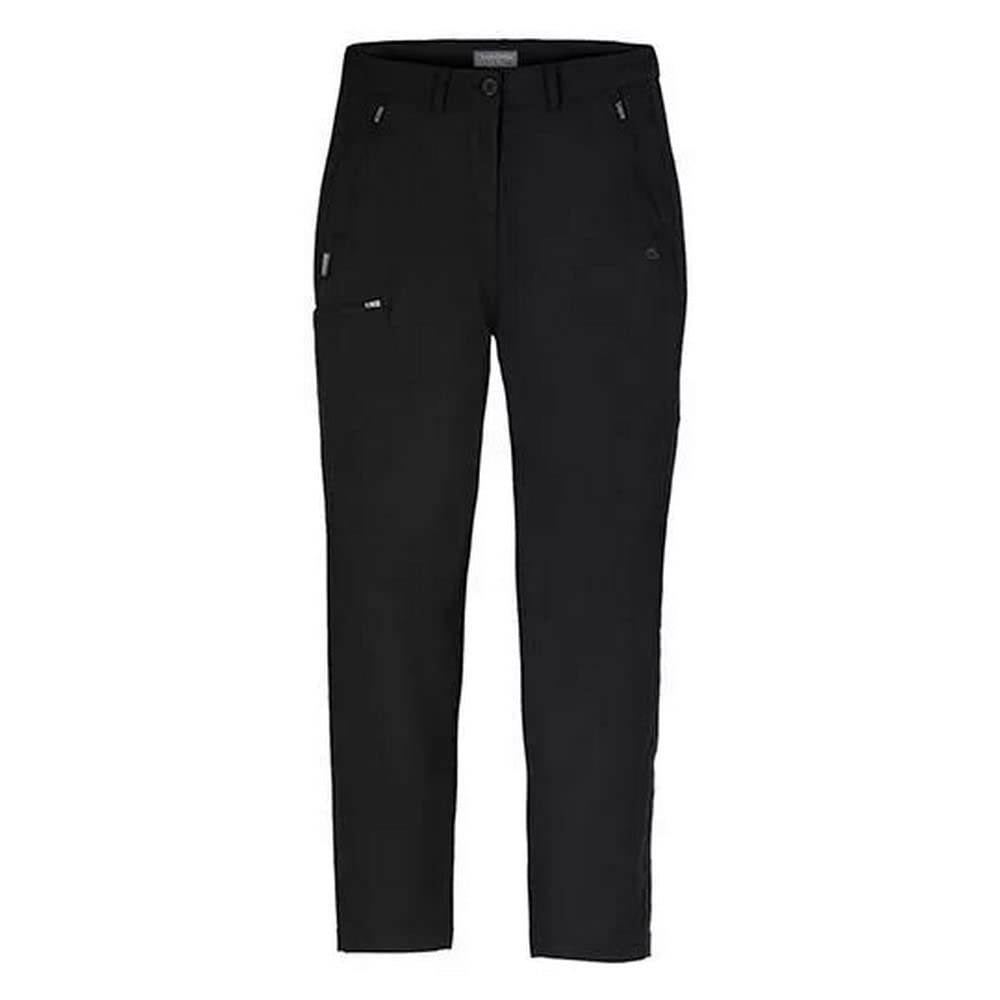 Craghoppers Womens Expert Kiwi Pro Stretch Trousers, Black, Size 20