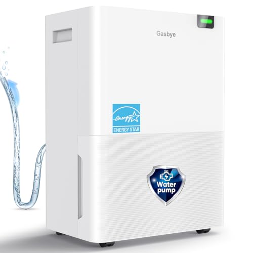 Gasbye Energy Star 2026 Dehumidifier with...