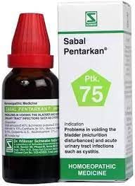 Dr. Willmar Schwabe India Sabal Pentarkan (30 ML) | Pack Of 2 (B0CT37S4X8) Amazon Price History, Amazon Price Tracker