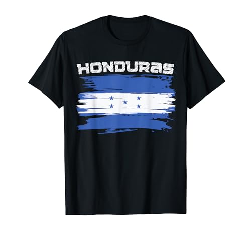 Honduras, Hondureña, Bandera de Honduras Camiseta