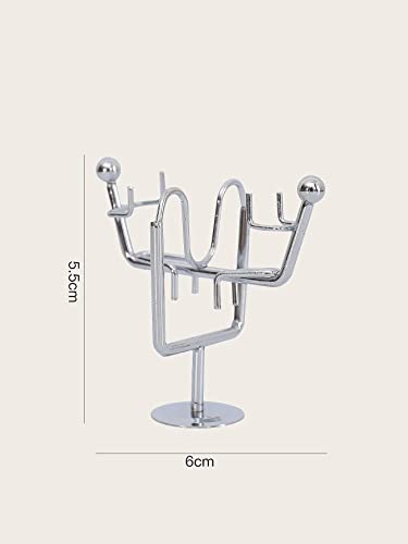 Image of AUGEN Balancing Pendulum Durable Metal Innovative Stress Relief Toy for Home Office Desktop Gift Decoration (1 Piece, 7579C3)