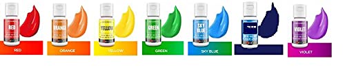 See full amazon price history chart for Marvino Rainbow Color Gel Food Colouring, Vibrant Icing Colors Veg and Gluten Free Gel Icing Colors for Cake Decorating, Baking, Fondant, Slime Edible Food Dye Colour - (20ml) Bottles Multicolor Marvino Rainbow Color Gel Food Colouring, Vibrant Icing Colors Veg and Gluten Free Gel Icing Colors for Cake Decorating, Baking, Fondant, Slime Edible Food Dye Colour - (20ml) Bottles Multicolor (B097D95FM3) Amazon Price History, Amazon Price Tracker