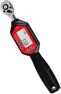 Digital Torque Wrench 1/4-inch Drive, 0.22-7.37 ft-lbs (0.3-10 Nm) (2.65-88.5 inch pound) with Buzzer & LED, Calibrated