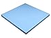 Heiro Schaumstoffplatte Blau 50x50cm Schaumstoff Kissen Schaumstoffpolster - extra formstabil - 3cm dick