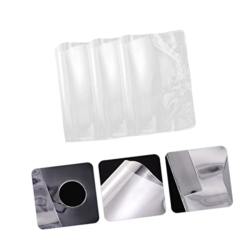 STOBOK 3Pcs Jaqueta Transparente Resistente Ao Desgaste Para Reutilizável Anti-Água Notebook Filme L