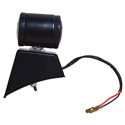 Feux de style majordome noir 12V pour la restauration de tracteur Nuffield et Case - 5