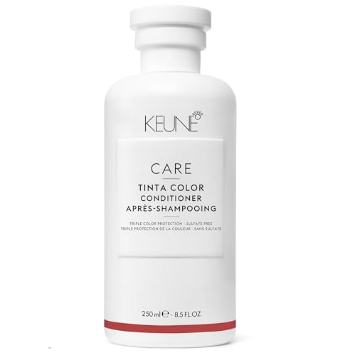 Keune Care Tinta Color Conditioner, Color-Safe & UV-Protecting Conditioner with Triple Color Protection, 8.5 Fl Oz