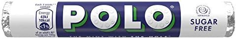 Polo Sugar Free - 4g - Pack of 8