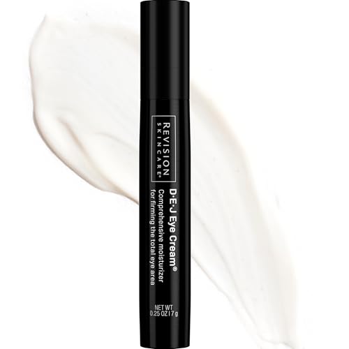 Revision Skincare D·E·J Eye Cream®, Firming and Moisturizing Treatment for Fine Lines, Wrinkles and Crow’s Feet