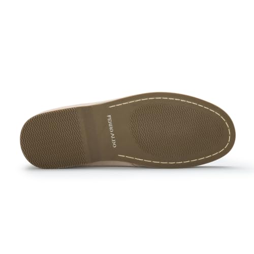 Image of Ferro Aldo Men's Dress Loafer Collection | Modern & Classic Slip-On Styles | Available in Suede, Woven, and Wholecut