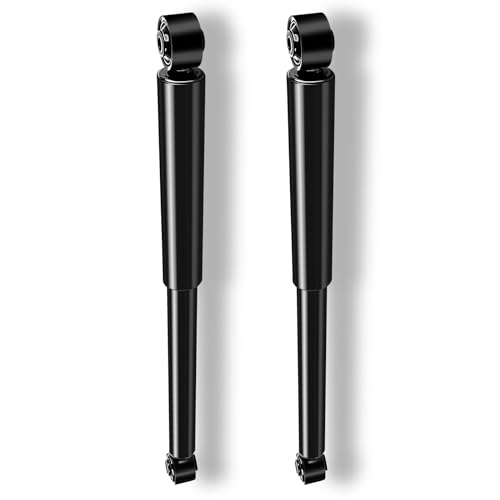 AUTOMUTO 2 Pcs Struts Shock Absorbers Compatible with 1998-2003 for Infiniti QX4,1998-2004 for Nissan Pathfinder with 343379 Auto Shocks - Rear