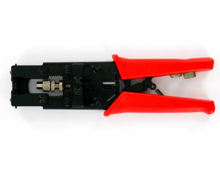 Taperwire 3GIG-F-Installed BNC, RCA, F-Connector All in One Comp Tool