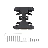 GearHaven Brass Anti-Slip Plate for RC Crawler Parts Lower Gearbox Plate Bronze C10 JU Deadbolt Counterweight 1 24 Coaxial SCX24 36g Compatible with 1 24 Scale Crawler Vehicles(Color: 1PCS)