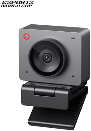 OBSBOT Meet SE 1080P 100FPS Webcam for PC, AI Framing Streaming Camera - 1