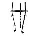 Height Superior Iron Conga Drum Stand, Stable Support Legs, Ideal for, Universal Compatibility, Practical Design, Easy Assembly, Rubber Padding, Anti Slip