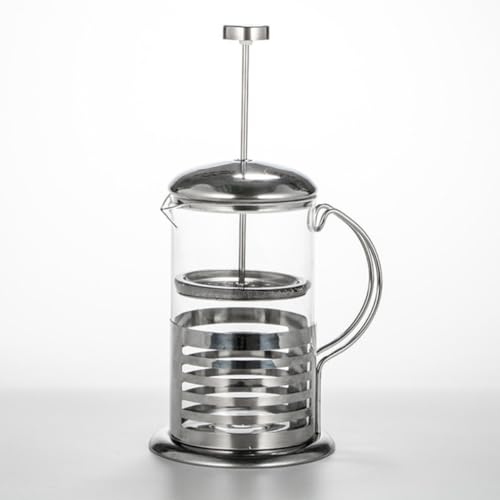 Cafetera de vidrio de 600ml para preparar aromáticos tés e infusiones frías 8