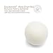 EcoJeannie Wool Dryer Ball 1 Piece - Premium XL Organic Eco-Friendly Natural Unscented Non-Toxic Felt Laundry Ball