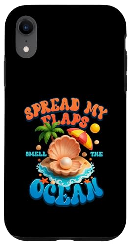 Spread My Flaps Smell The Ocean �p����������l�̃��[���A �X�}�z�P�[�X iPhone XR �p
