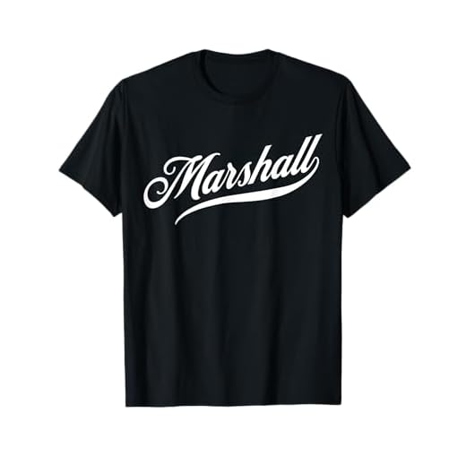 Hombre niños Idea de regalo divertido humor nombre para Marshall Camiseta