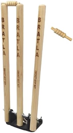 Essential Training Aid: CBB Cricket Spring Return Stumps for Guelph Enthusiasts