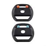 Lot de 2 volants pour Nintendo Switch 2, poignée ergonomique en ABS avec...