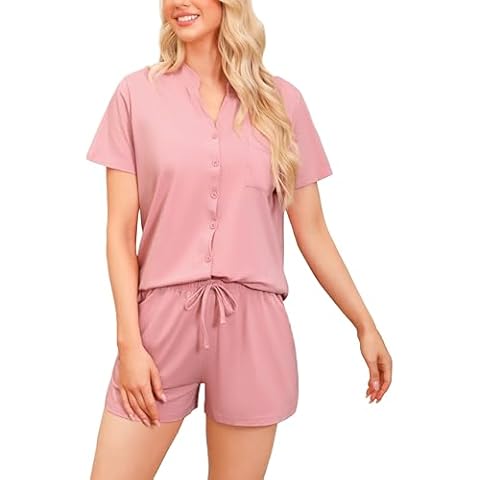 Vlazom Women's Cotton Pyjama Set for Summer Cover