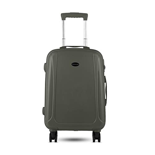 Image of Giordano Polycarbonate Hardsided Check-in Luggage (24 inch / Grey)