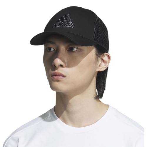 Image of adidas Unisex Trucker Hat - Sport Snapback Cap