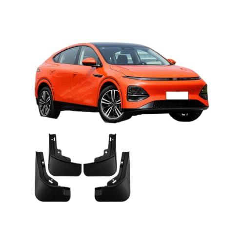 Guardabarros para Xpeng G6 2023-2025: protección duradera contra impactos 6