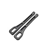 Interieurleisten 1 Paar Universal-Autositzlücken-Steckstreifen Seitennaht-Autolückenfüller Auslaufsicherer Sitzlücken-Aufbewahrungsorganisator Innendekoration Autoinnenleiste(Schwarz)