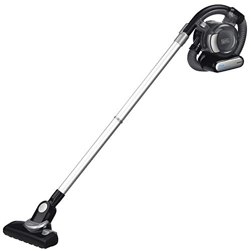 Image of BLACK+DECKER 20V Max Flex Cordless Stick Vacuum with Floor Head and Pet Hair Brush (BDH2020FLFH)