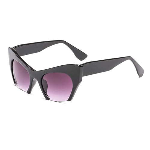 Lunettes de soleil œil de chat UV400 contre éblouissement femme